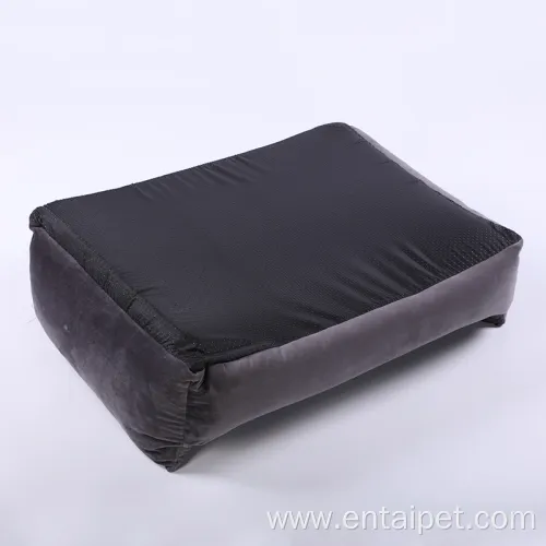 Pet Quilted Square Dog Beds Removeable Cat Beds
